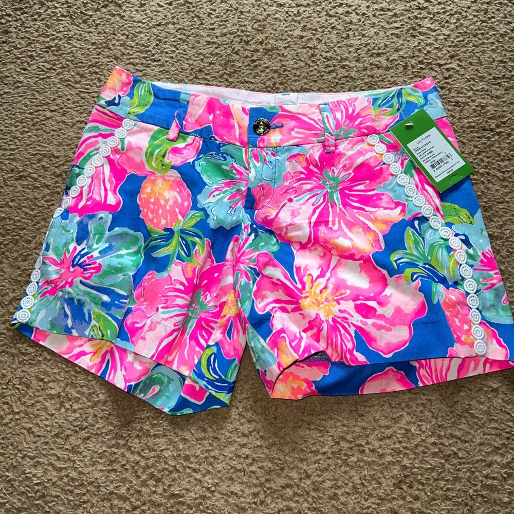 Lilly Pulitzer 5” Callahan short. NWT